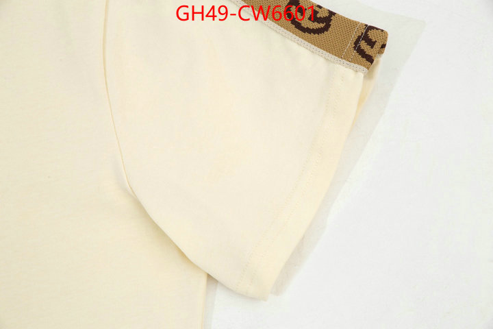 Clothing-Gucci,buy cheap , ID: CW6601,$: 49USD