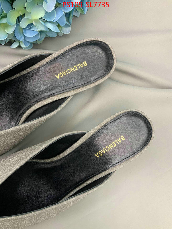 Women Shoes-Balenciaga,1:1 clone , ID: SL7735,$: 109USD