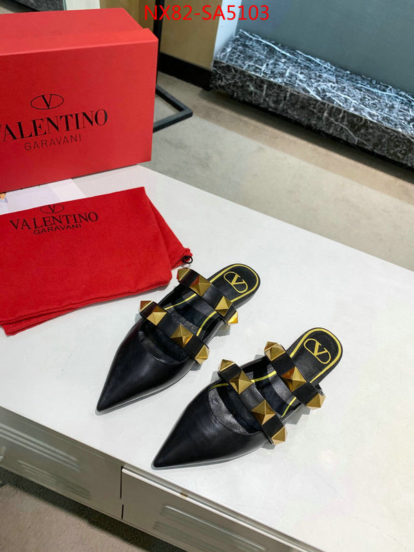 Women Shoes-Valentino,find replica , ID: SA5103,$: 82USD