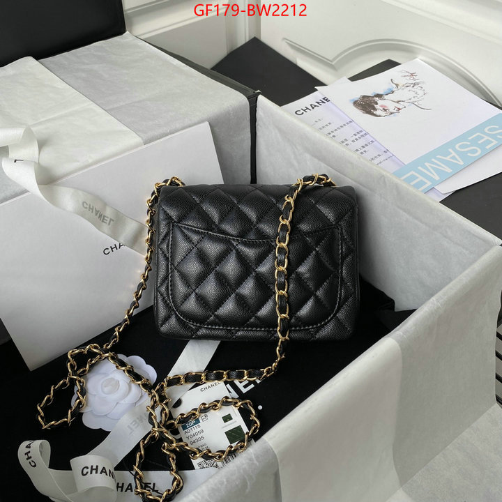 Chanel Bags(TOP)-Diagonal-,ID: BW2212,$: 179USD