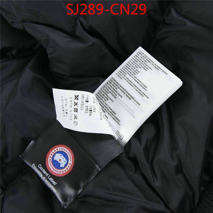 Down jacket Women-Canada Goose,replica 1:1 high quality , ID: CN29,$: 289USD