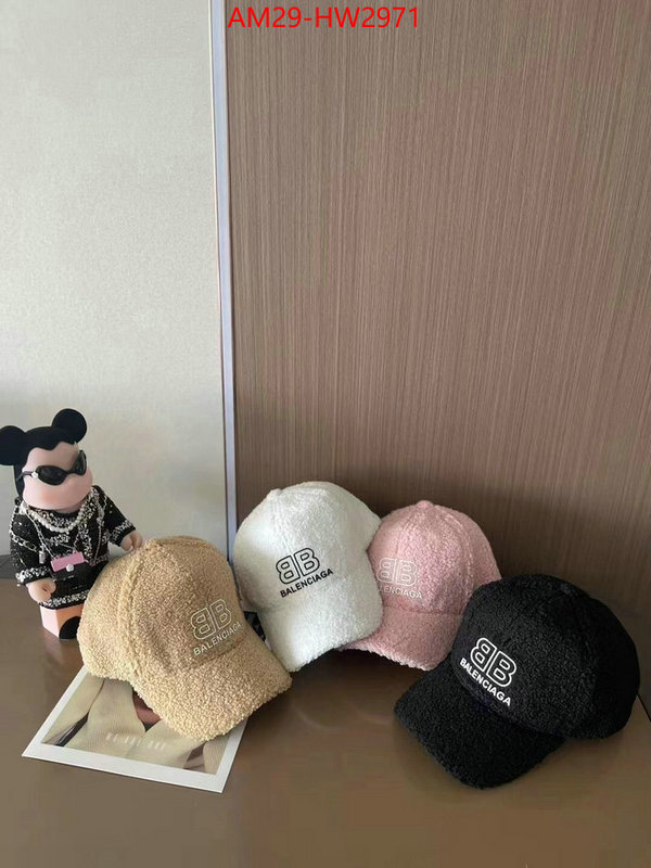 Cap (Hat)-Balenciaga,replicas buy special , ID: HW2971,$: 29USD