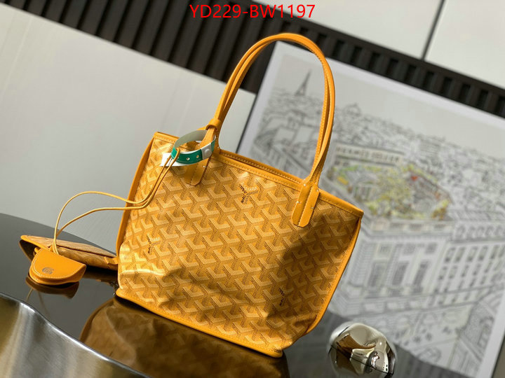 Goyard Bags(TOP)-Handbag-,ID: BW1197,$: 229USD