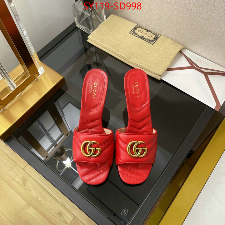 Women Shoes-Gucci,7 star , ID: SD998,$: 119USD