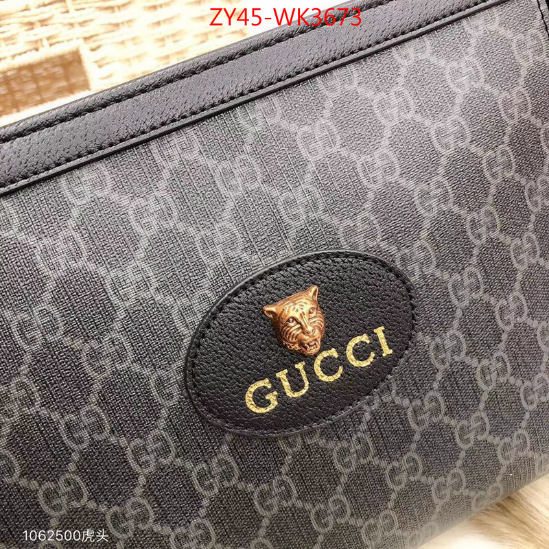 Gucci Bags(4A)-Clutch-,website to buy replica ,ID: WK3673,$:45USD