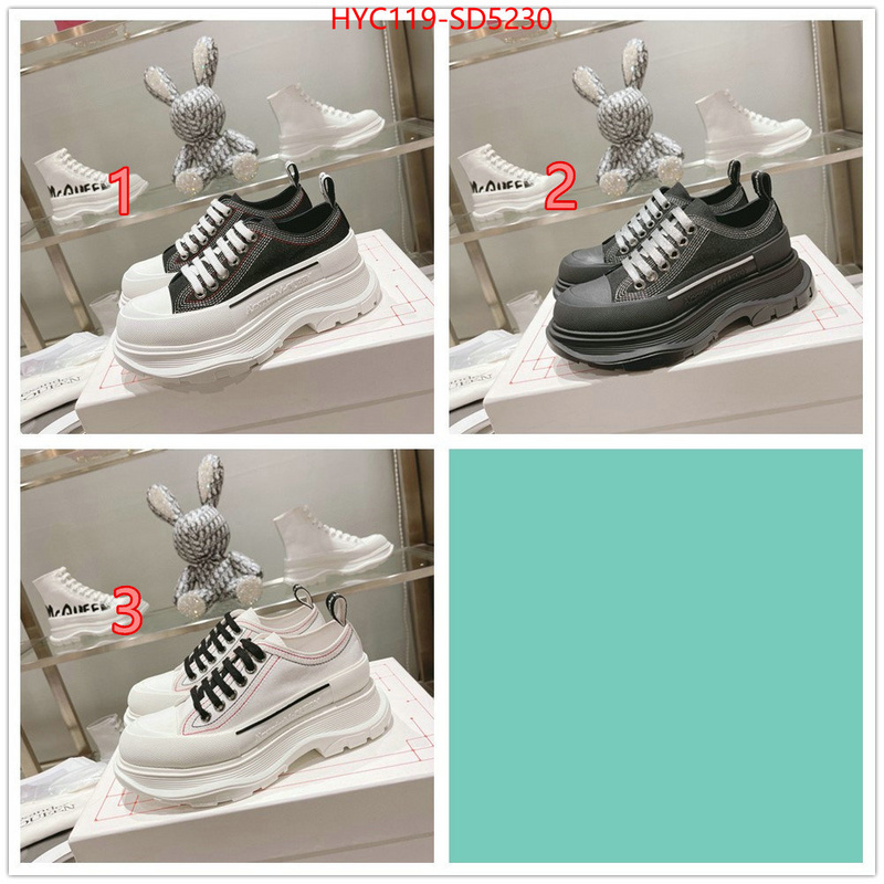 Women Shoes-Alexander McQueen,fake , ID: SD5230,$: 119USD