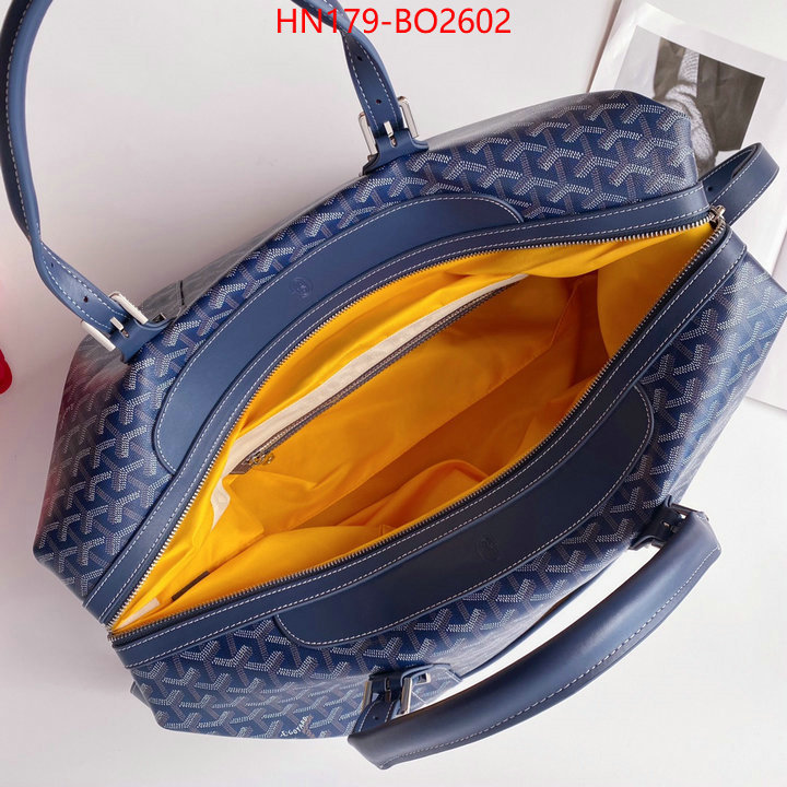 Goyard Bags(TOP)-Handbag-,ID: BO2602,$: 179USD