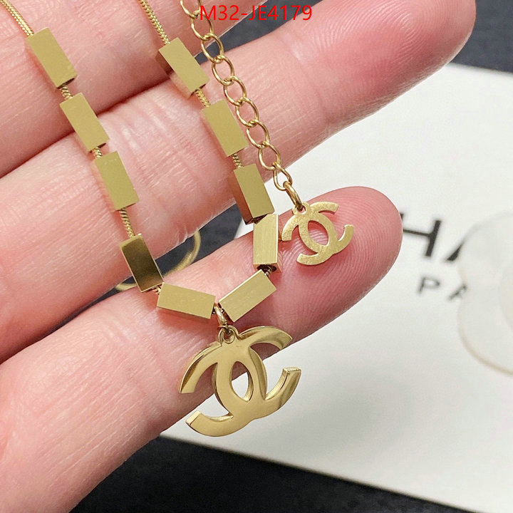 Jewelry-Chanel,top quality website , ID: JE4179,$: 32USD