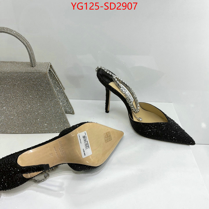 Women Shoes-Jimmy Choo,aaaaa class replica , ID: SD2907,$: 125USD