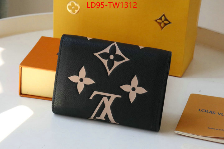 LV Bags(TOP)-Wallet,ID: TW1312,$: 95USD