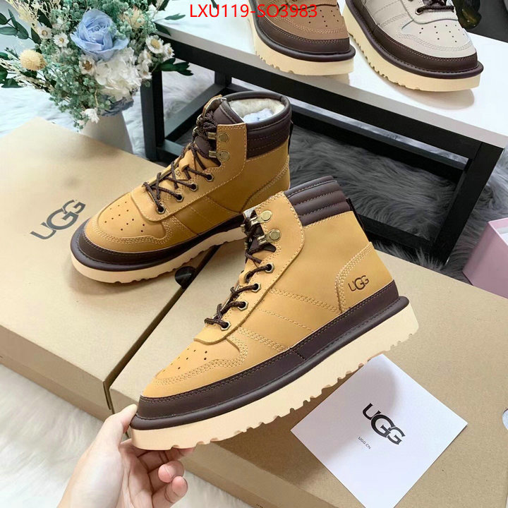 Men Shoes-Boots,designer fashion replica , ID: SO3983,$: 119USD