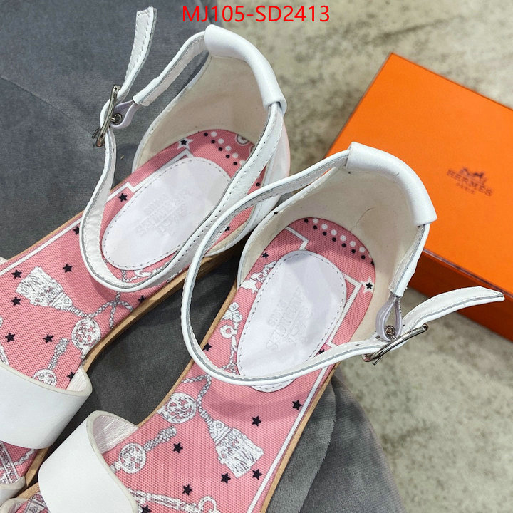 Women Shoes-Hermes,from china , ID: SD2413,$: 105USD