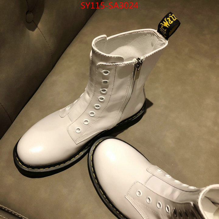 Women Shoes-DrMartens,replica best , ID:SA3024,$: 115USD