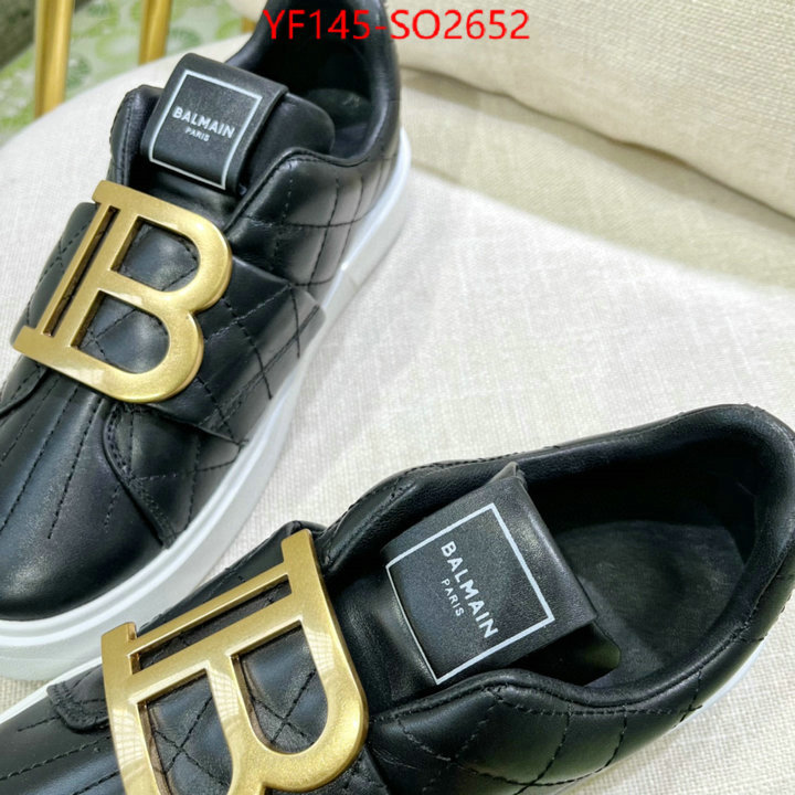 Women Shoes-Balmain,online shop , ID: SO2652,$: 145USD