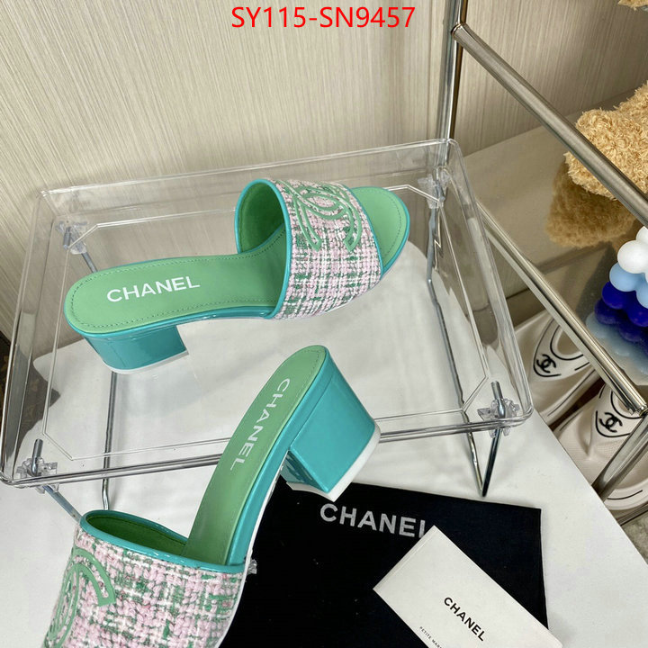 Women Shoes-Chanel,designer fashion replica , ID: SN9457,$: 115USD