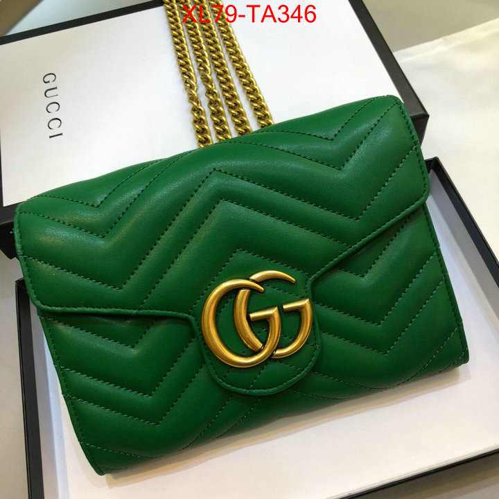 Gucci Bags(4A)-Wallet-,ID:TA346,$: 79USD