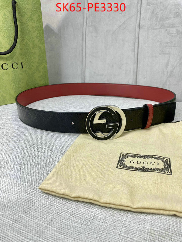 Belts-Gucci,the best affordable , ID: PE3330,$: 65USD