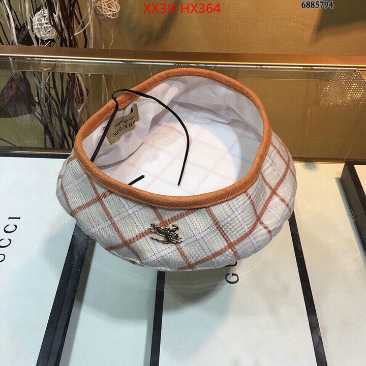 Cap (Hat)-Burberry,the best quality replica , ID: HX364,$: 39USD