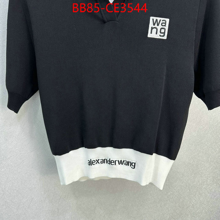 Clothing-Alexander Wang,best site for replica , ID: CE3544,$: 85USD