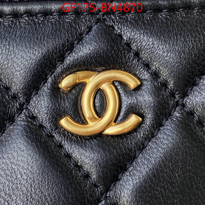 Chanel Bags(TOP)-Vanity,ID: BN4870,$: 175USD