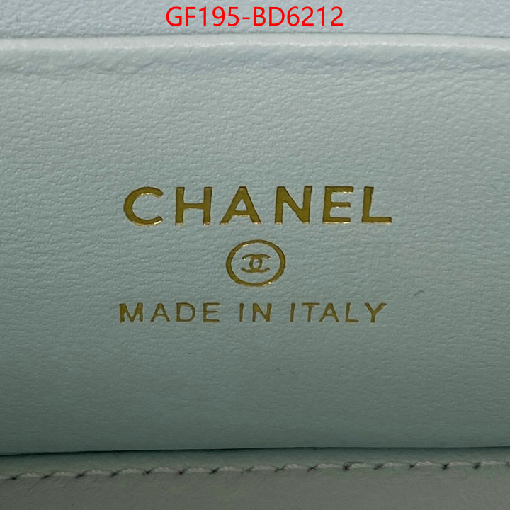 Chanel Bags(TOP)-Vanity,ID: BD6212,$: 195USD