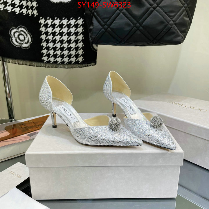 Women Shoes-Jimmy Choo,designer fake , ID: SW6323,$: 149USD