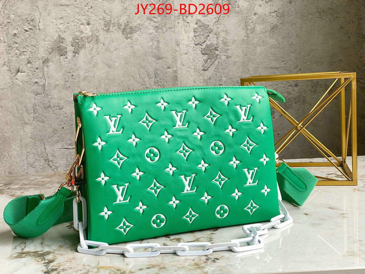 LV Bags(TOP)-Pochette MTis-Twist-,ID: BD2609,$: 269USD