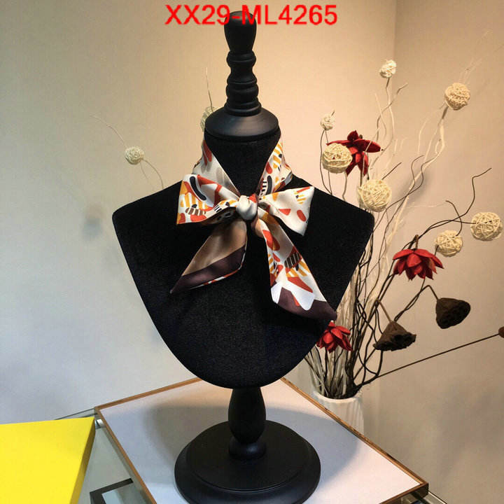 Scarf-Fendi,knockoff highest quality , ID: ML4265,$: 29USD