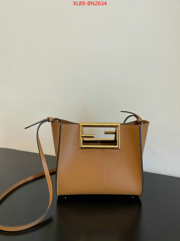 Fendi Bags(4A)-Diagonal-,wholesale 2023 replica ,ID: BN2634,$: 89USD