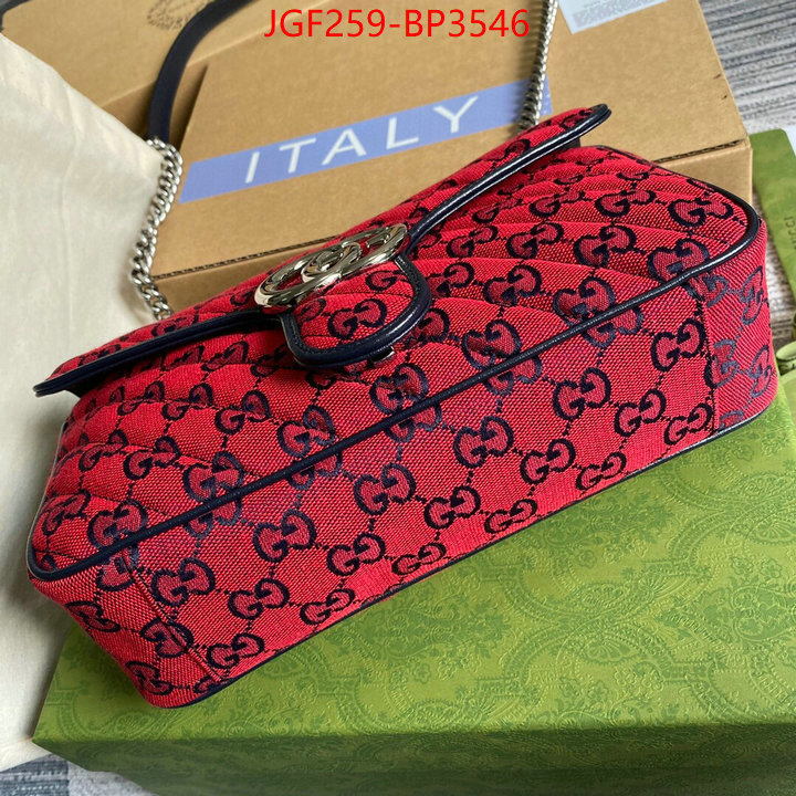 Gucci Bags(TOP)-Marmont,online shop ,ID: BP3546,$: 259USD