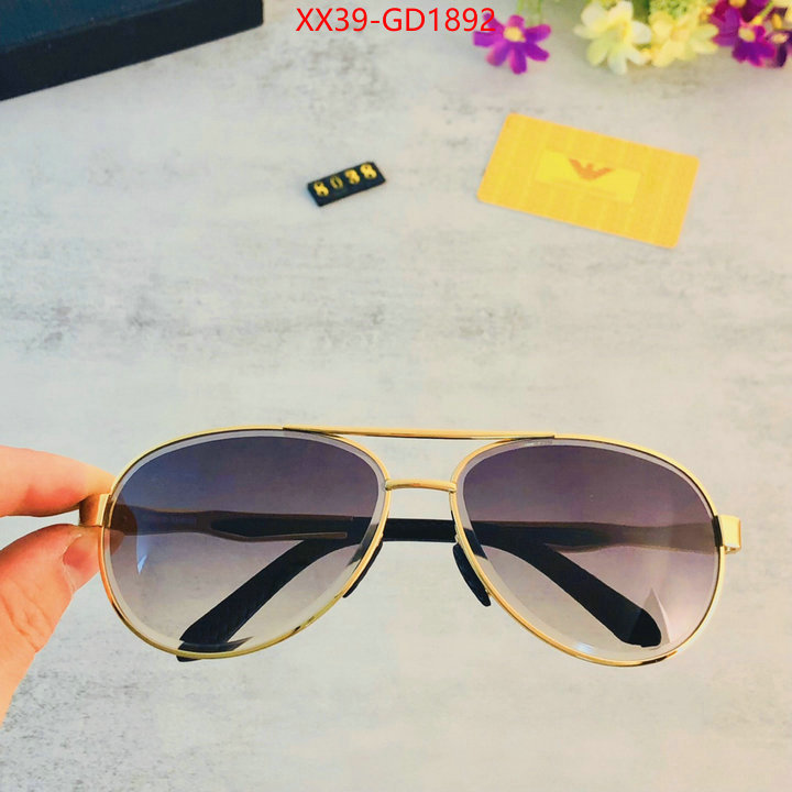 Glasses-Armani,luxury 7 star replica , ID: GD1892,$: 39USD