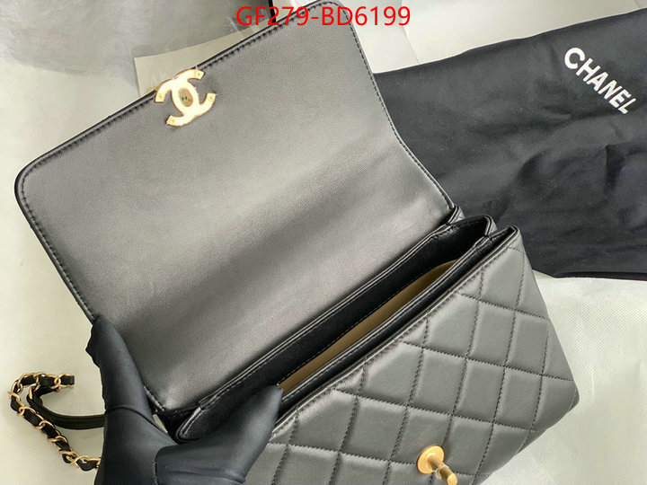 Chanel Bags(TOP)-Diagonal-,ID: BD6199,$: 279USD