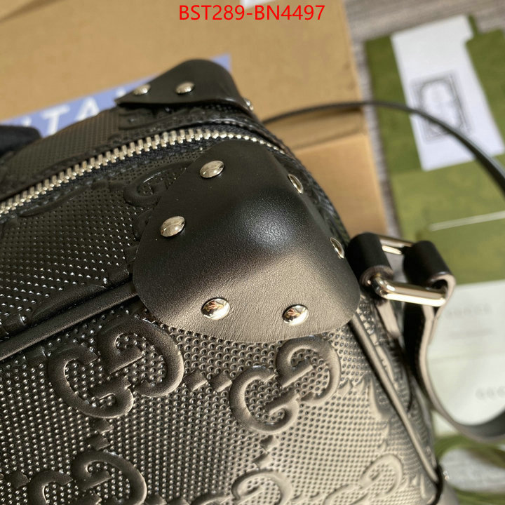 Gucci Bags(TOP)-Diagonal-,top fake designer ,ID: BN4497,$: 289USD