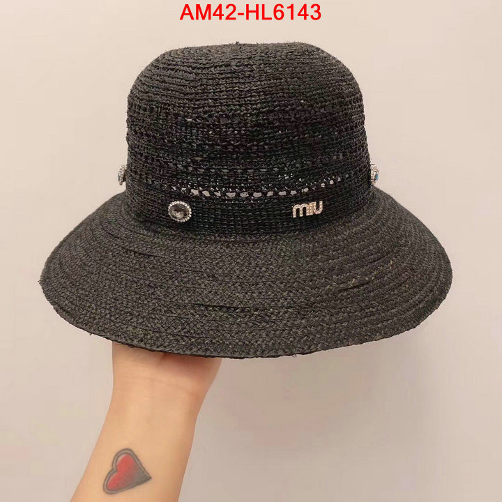 Cap (Hat)-Miu Miu,1:1 clone , ID: HL6143,$: 42USD