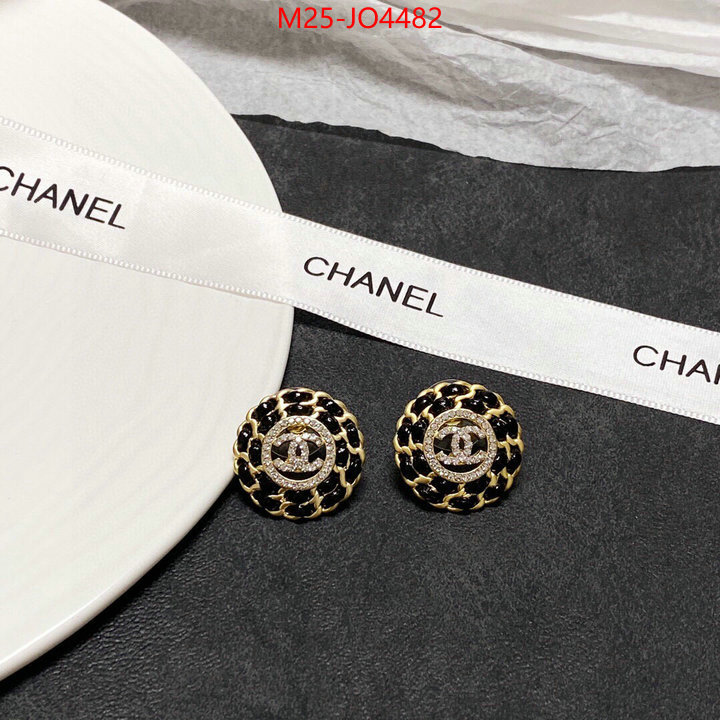 Jewelry-Chanel,shop cheap high quality 1:1 replica , ID: JO4482,$: 25USD