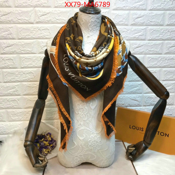 Scarf-LV,shop designer , ID: MA6789,$: 79USD