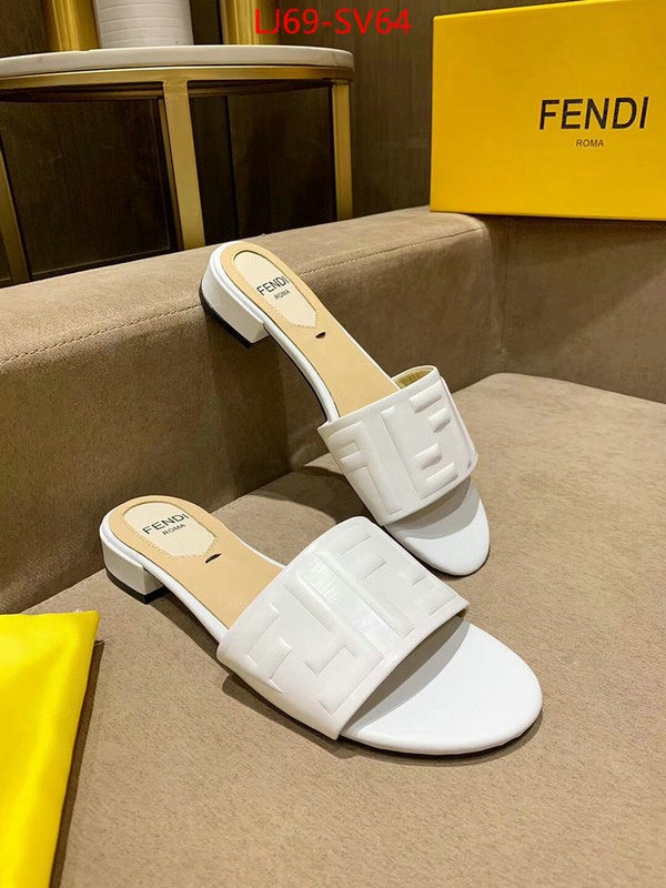 Women Shoes-Fendi,buy cheap replica , ID: SV64,$:69USD