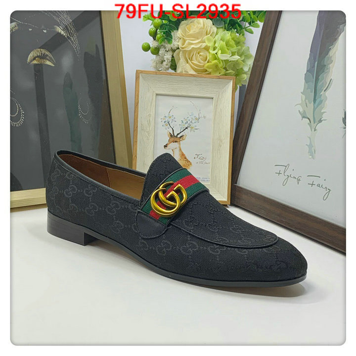 Women Shoes-Gucci,designer wholesale replica , ID: SL2935,$: 79USD