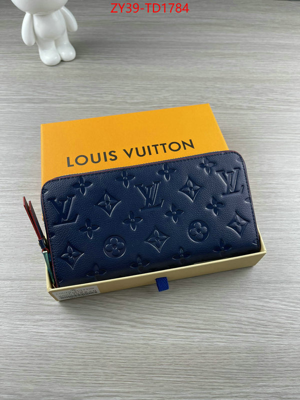 LV Bags(4A)-Wallet,ID: TD1784,$: 39USD