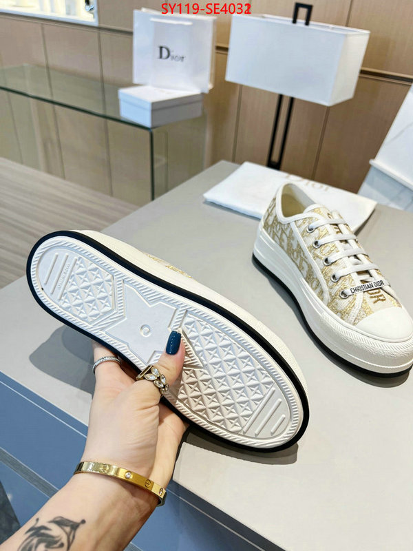 Women Shoes-Dior,luxury 7 star replica , ID: SE4032,$: 119USD