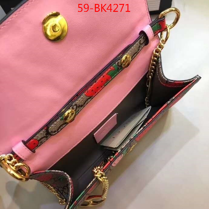 Gucci Bags(4A)-Horsebit-,high ,ID: BK4271,$: 59USD