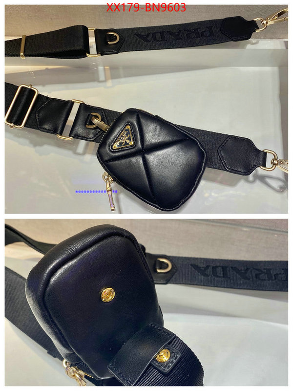 Prada Bags(TOP)-Diagonal-,ID: BN9603,$: 179USD