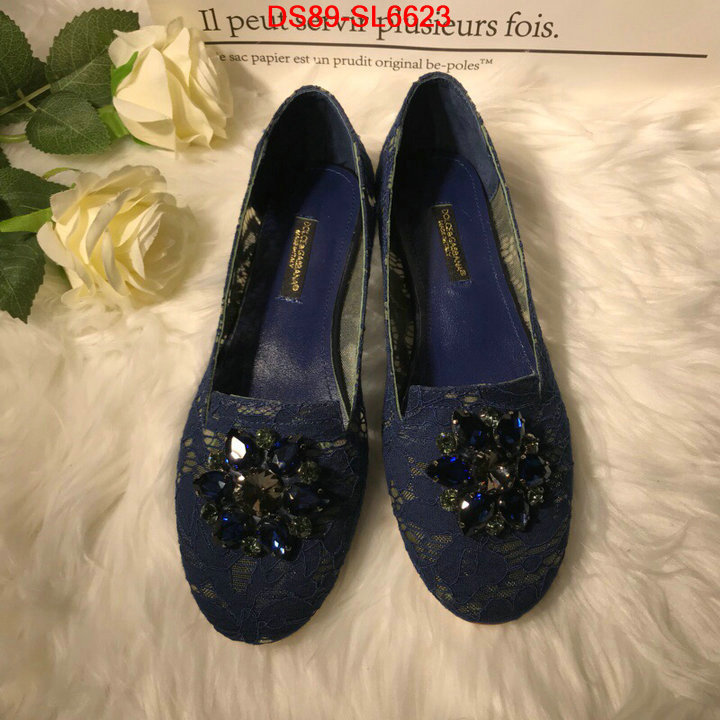 Women Shoes-DG,top 1:1 replica , ID: SL6623,$: 89USD