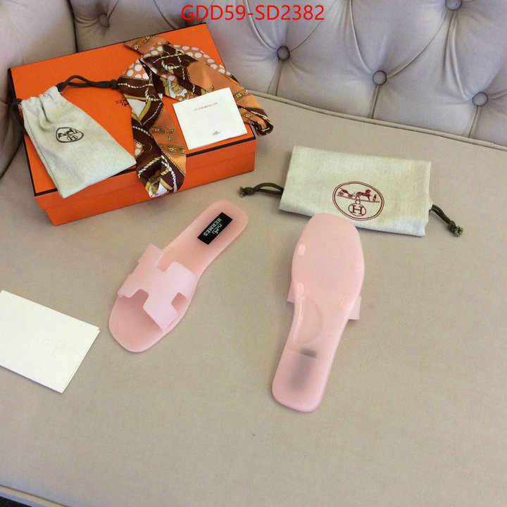 Women Shoes-Hermes,buy cheap replica , ID: SD2382,$: 59USD