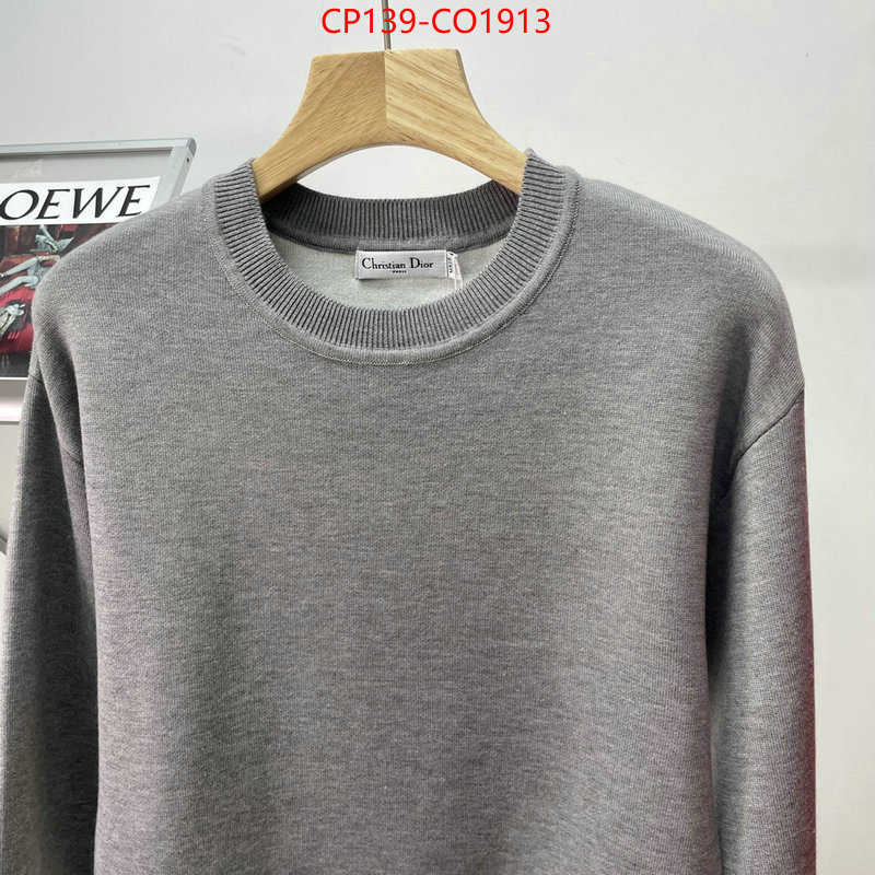 Clothing-Dior,buy cheap replica , ID: CO1913,$: 139USD