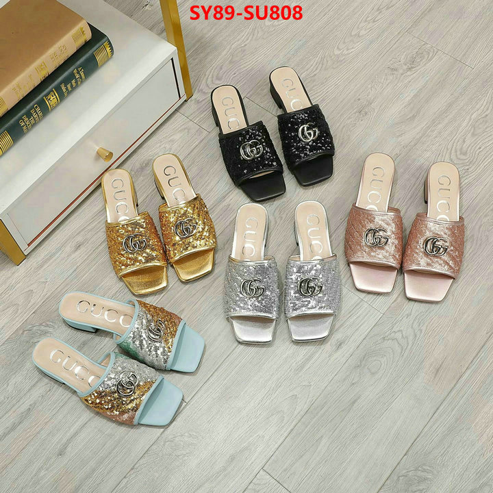 Women Shoes-Gucci,luxury 7 star replica , ID: SU808,$: 89USD