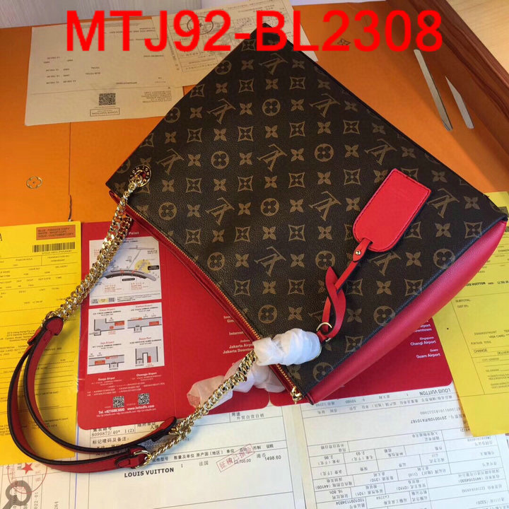 LV Bags(4A)-Handbag Collection-,ID：BL2308,$:92USD