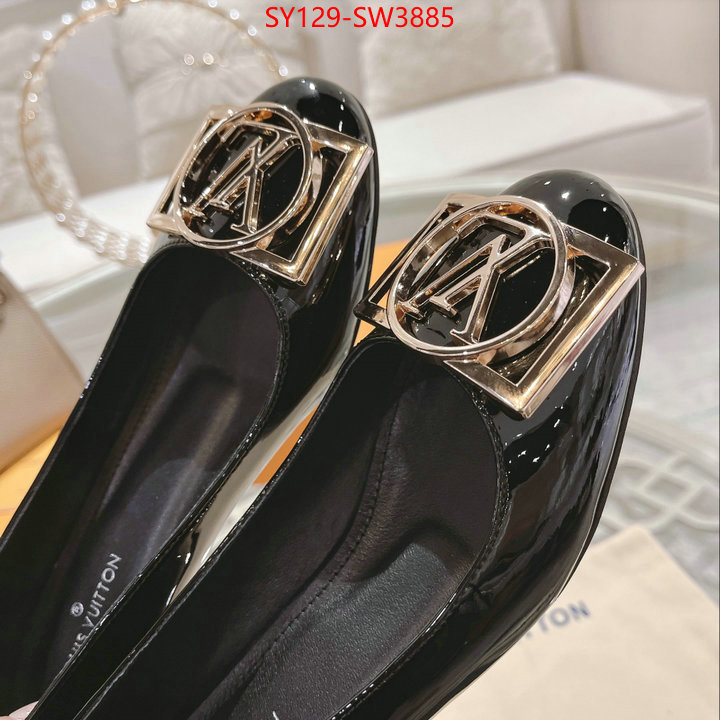 Women Shoes-LV,replcia cheap from china , ID: SW3885,$: 129USD