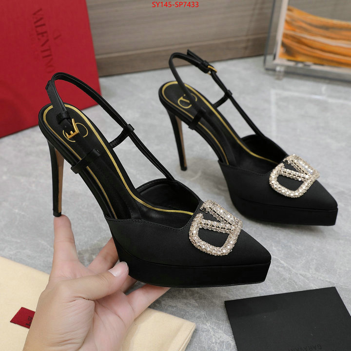 Women Shoes-Valentino,high quality happy copy , ID: SP7433,$: 145USD