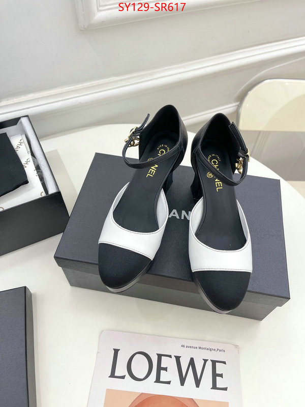 Women Shoes-Chanel,cheap replica designer , ID: SR617,$: 129USD